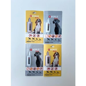 World Royal Köpek İç Dış Paraz.t Etken Damlası 4lü Avantajlı Paket 0-10 kg