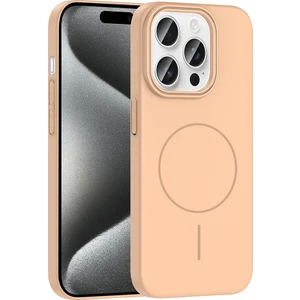 Apple iPhone 15 Pro Kapak Ince Zarif Magsafe Şarj Kılıf