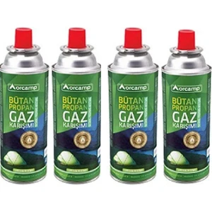 227 Gram Valfli Ocak Kartuşu 4'lü Set