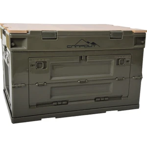 Campout Katlanır Kamp Kasası Ahşap Tablalı