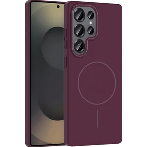 Samsung Galaxy S25 Ultra Kapak Ince Zarif Magsafe Şarj Kılıf