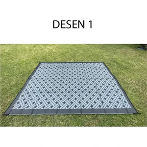 Campout Dış Mekan Karavan Halısı