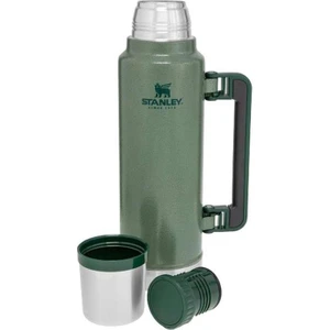 Klasik Vakumlu Çelik Termos 1,4 L Yeşil