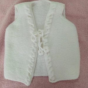 Vinezza Home Collection Vinezza Home Collection Vinezza Home Collection El Örgüsü Bebek Yeleğiel Örgüsü Bebek Yeleği