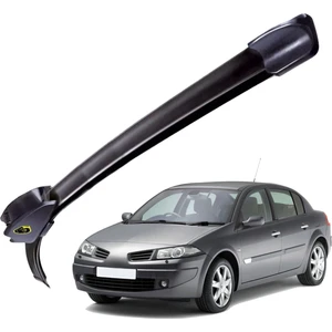 Mega Oto Market Rbw Otomobil Sileceği Muz Silecek Takımı 24/18 Inch 60/45 cm Renault Megane 2 Cabrio Sedan ile Uyumlu