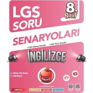 8. Sınıf Lgs Soru Senaryoları Ingilizce