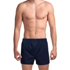 The DON Poplin Erkek Boxer Kristal Gece Çizgili