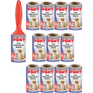 Tüy Toplayıcı Aparat + 12 Yedek Rulo