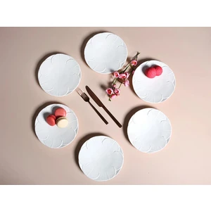 Varia Alumilite 6lı Pasta Tabak Seti Çap 17 Cm