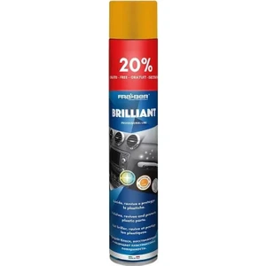 Brilliant Antistatik Konsol ve Iç Plastik Temizleyici Parlatıcı Vanilya Kokulu - 750 ml