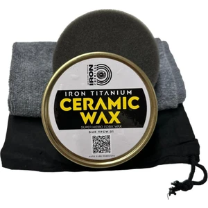 Iron Chemıcal Titanium Plus Ceramic Wax | Seramik Boya Koruma & Parlaklık
