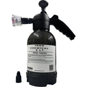 Iron Chemıcal Köpük ve Kimyasal Pompası 2l – 2'si 1 Arada Profesyonel Püskürtme
