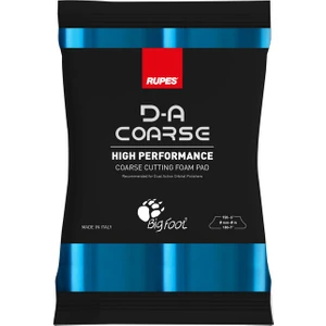 Da Coarse 130/150 mm Orbital Mavi Sert Pasta Süngeri