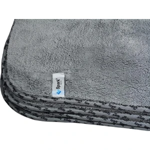 Iron Chemical Spark 2316 Mikrofiber Peluş Oto Kurulama Bezi 60X90 cm 800 Gsm - Yüksek Emicilik