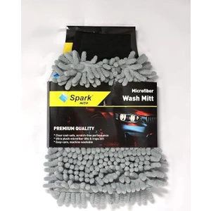 Iron Chemical Spark ML7050 Mikrofiber Yıkama Eldiveni – Çiziksiz ve Parlak Temizlik