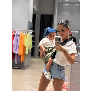 tinytrek Child Carrier - 10 Ay - 4 Yaş (18 Kg) Haki Çocuk Taşıyıcı I Ana Kucağı -Sling