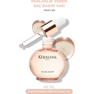 Gloss Absolu Elektriklenmeye Eğilimli Saçlar Için Saç Bakım Yağı 45 ml
