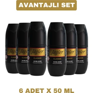 Deo Classic Roll On 50 ml 6 Adet