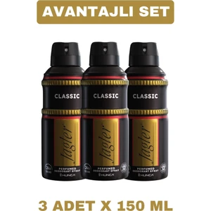 Erkek Deodorant 150 ml x 3 Adet