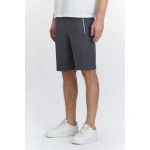 Marco Ferry Erkek Polycotton Şort Füme 6044-F