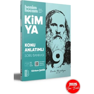 9. Sınıf Kimya Konu Anlatımlı Soru Bankası
