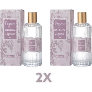 Cam Şişe Mimoza Kolonya 200 ml + 200 ml