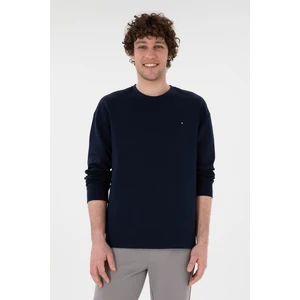 U.s. Polo Assn. Erkek Lacivert Sweatshirt 50309858-VR033