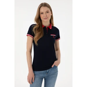 U.S. Polo Assn. Kadın Lacivert Tişört 50305719-VR033
