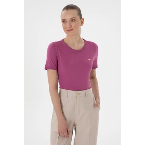 U.s. Polo Assn. Kadın Fuşya Kazak /triko 50306460-VR023