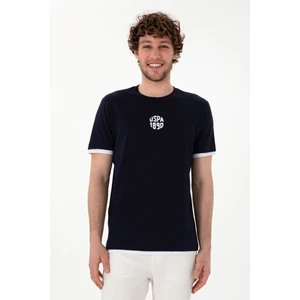 U.S. Polo Assn. Erkek Lacivert Tişört 50306900-VR033