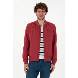 U.s. Polo Assn. Erkek Vişne Mont 50299394-VR223