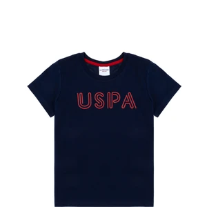 U.S. Polo Assn. Erkek Çocuk Lacivert Tişört Basic 50306483-VR033