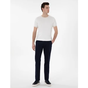 Pierre Cardin Erkek Lacivert Regular Fit Basic Kanvas Pantolon 50305473-VR033