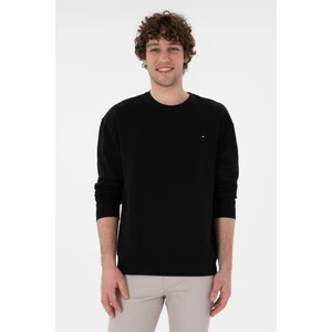U.s. Polo Assn. Erkek Siyah Sweatshirt 50309858-VR046