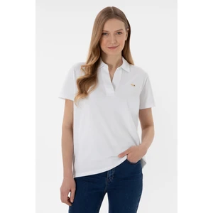 U.S. Polo Assn. Kadın Beyaz Tişört Basic 50305700-VR013