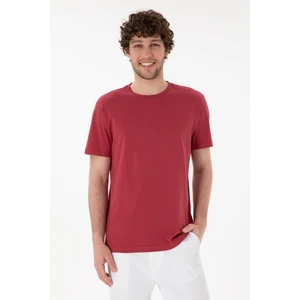 U.S. Polo Assn. Erkek Vişne Tişört Basic 50305985-VR223