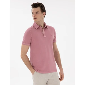 Pierre Cardin Erkek Gül Kurusu Slim Fit Tişört 50285411-VR026