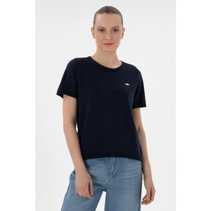 U.s. Polo Assn. Kadın Lacivert Kazak /triko 50306460-VR033