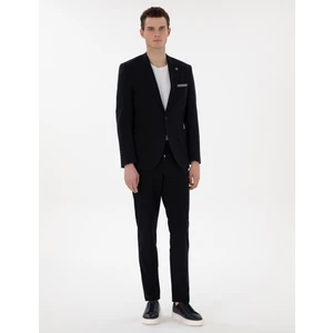 Pierre Cardin Erkek Lacivert Ex. Slim Fit Takım Elbise 50306345-VR033