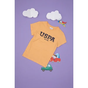 U.S. Polo Assn. Erkek Çocuk Kavun Tişört Basic 50306512-VR202