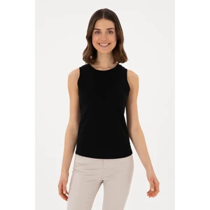 U.s. Polo Assn. Kadın Siyah Tişört Basic 50300904-VR046