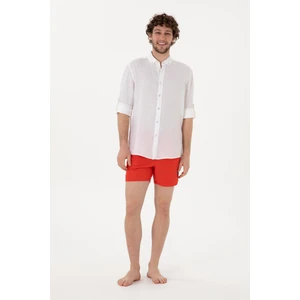 U.s. Polo Assn. Erkek Kırmızı Deniz Şortu 50300020-VR213