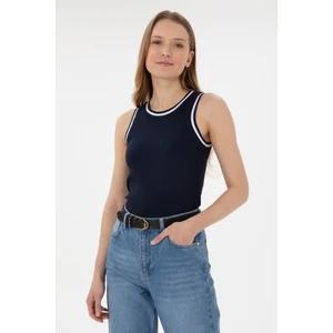 U.S. Polo Assn. Kadın Lacivert Tişört 50305857-VR033