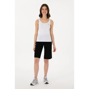 U.s. Polo Assn. Kadın Siyah Şort (Örme) 50300866-VR046