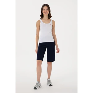 U.s. Polo Assn. Kadın Lacivert Şort (Örme) 50300866-VR033