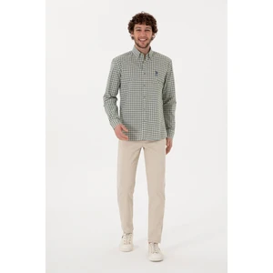 U.s. Polo Assn. Erkek Taş Pantolon (Kanvas-Chino) 50309126-VR049