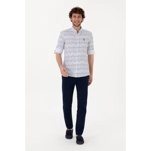 U.s. Polo Assn. Erkek Lacivert Pantolon (Kanvas-Chino) 50309142-VR033