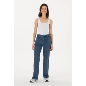 U.s. Polo Assn. Kadın Mavi Pantolon (Jean) 50304325-DN0022