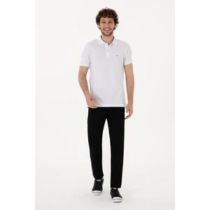 U.s. Polo Assn. Erkek Siyah Pantolon (Kanvas-Chino) 50309126-VR046