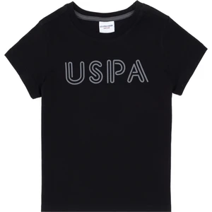 U.S. Polo Assn. Erkek Çocuk Siyah Tişört Basic 50306483-VR046